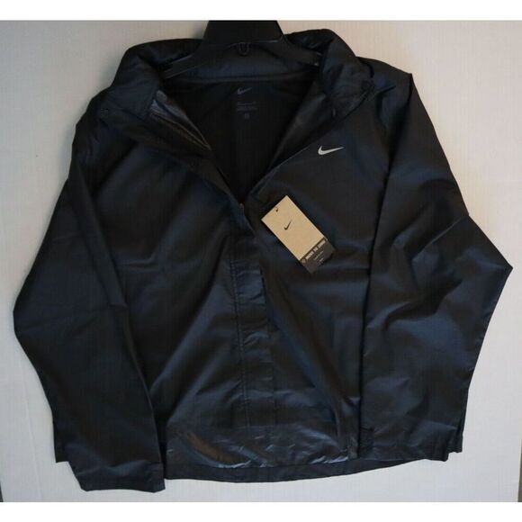 Nike FB7453-010 Women's Sz 1X Black Dri-FIT Repel Running Jacket - Picture 10 of 14